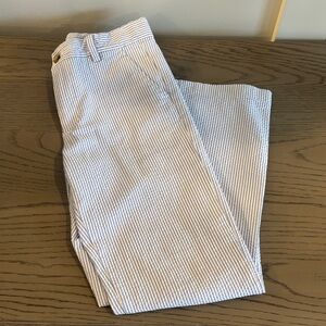 Janie and Jack Boys Seersucker Pants